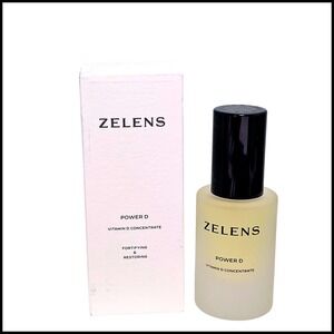 Zelens Power D Vitamin D Concentrate Restoring Serum 30ml 1 Fl.Oz Full Size New